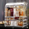 Large Acrylic Makeup Storage Case