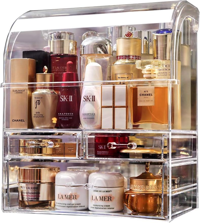 Large Acrylic Makeup Storage Case