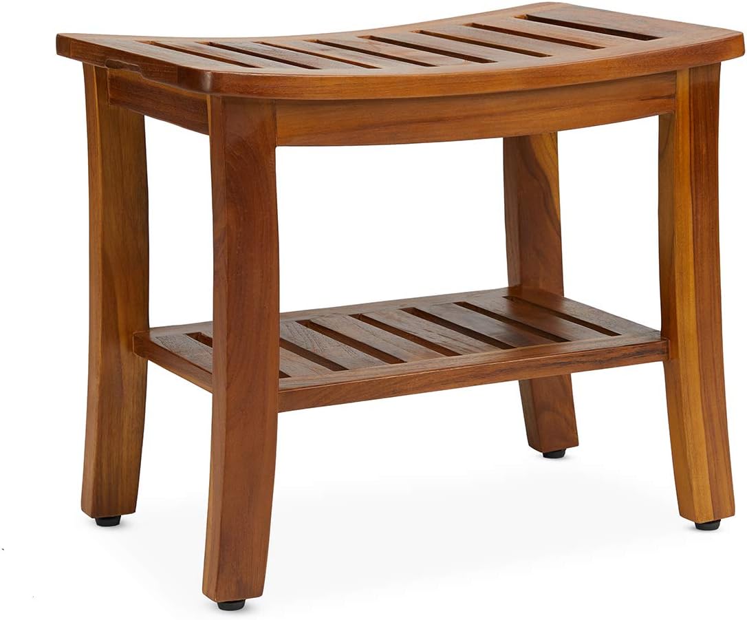 21 Inch Teak Shower Bench