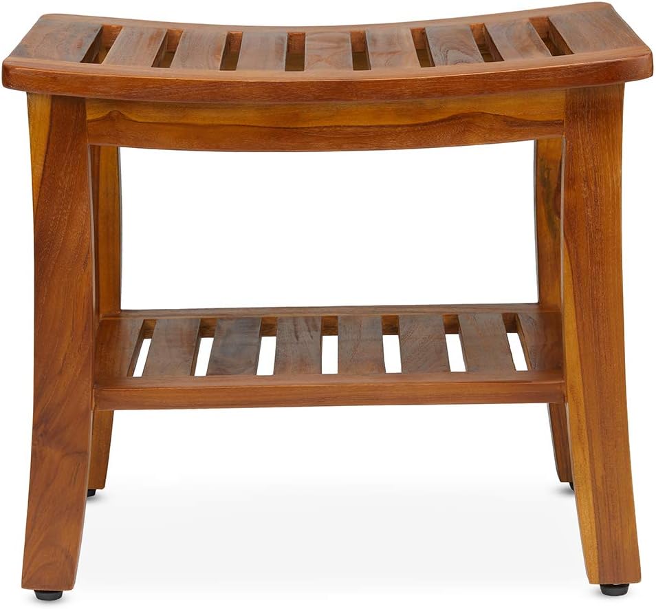 21 Inch Teak Shower Bench