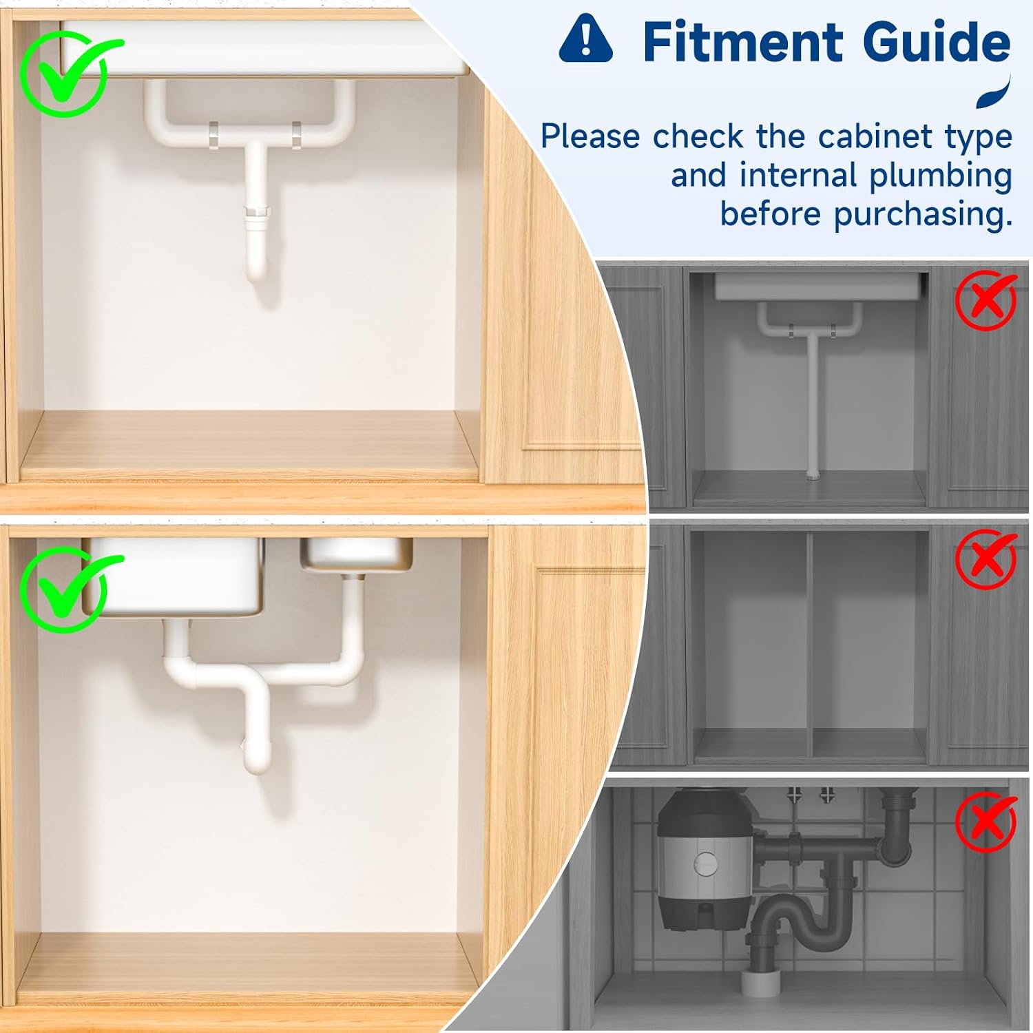 Expandable 2-Tier Under Sink Organizer