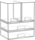 Stackable Acrylic Bottle Drawers