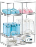 Stackable Acrylic Bottle Organizer