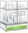 Acrylic Baby Bottle Storage Drawers