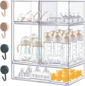 Acrylic Baby Bottle Storage Drawers