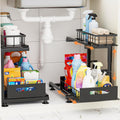 Heavy Duty Adjustable Under Sink Organizer