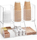 Acrylic Coffee Cup Lid Organizer