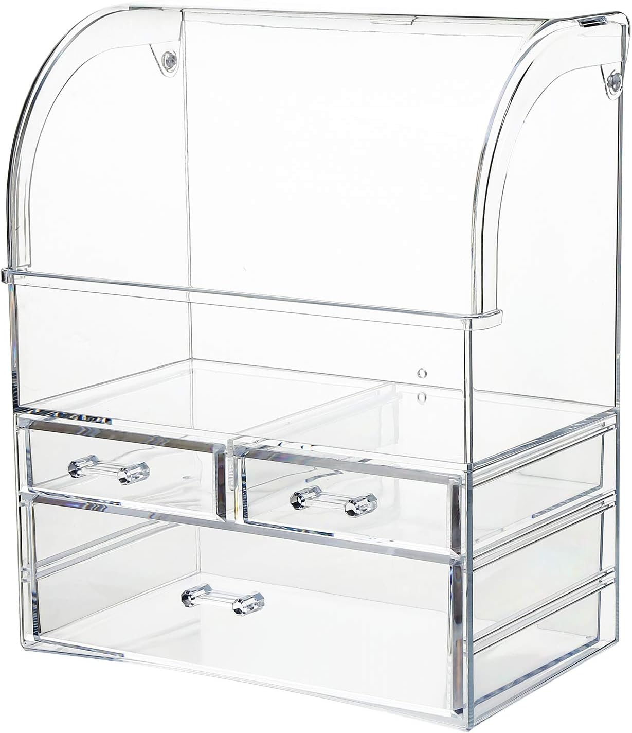 Large Acrylic Makeup Storage Case