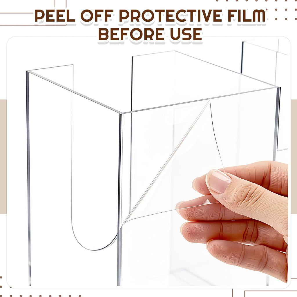 Adjustable Acrylic Cup Dispenser