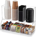 Adjustable Acrylic Cup Dispenser