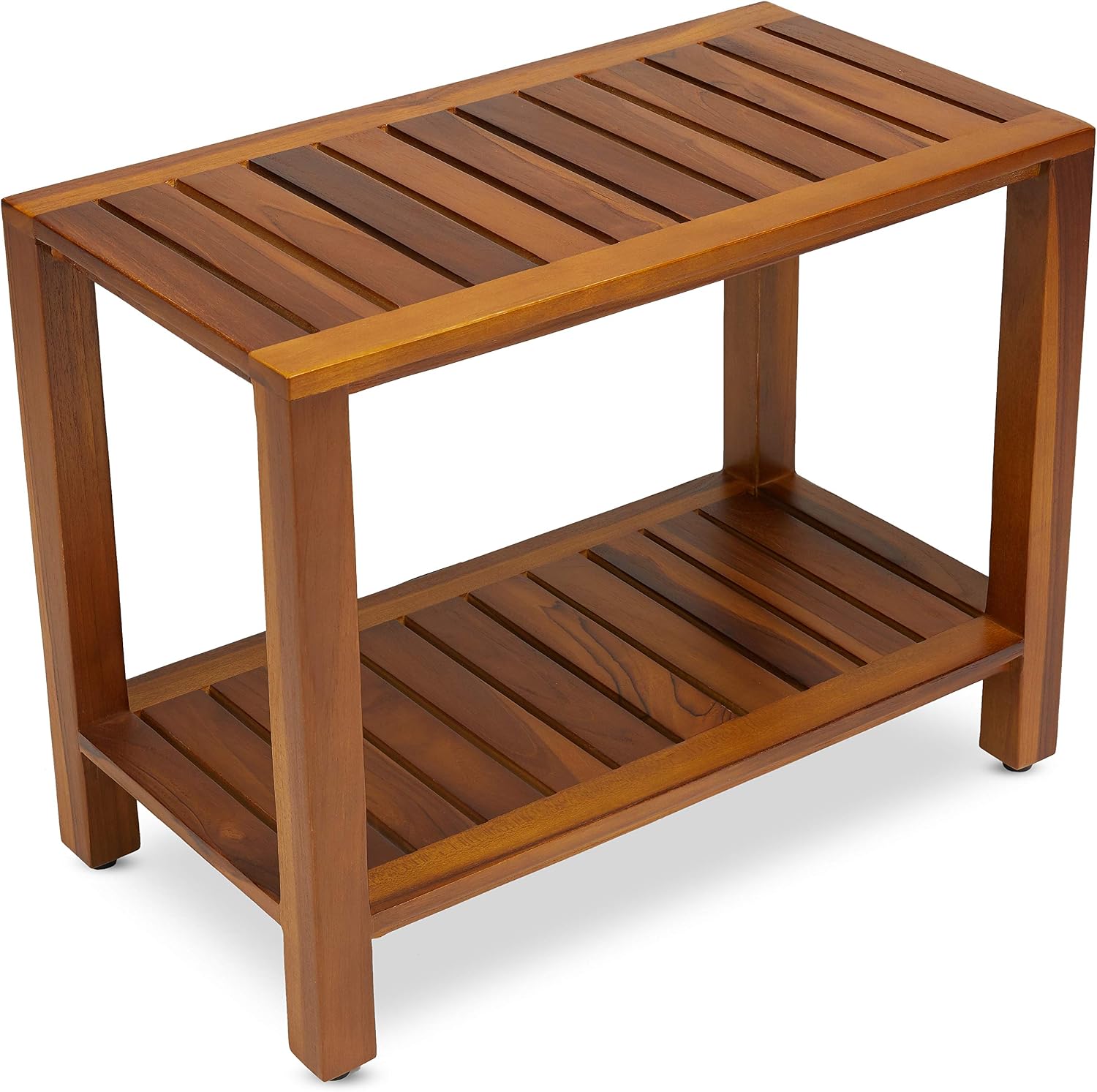 24 Inch Eske Fully Assembled Teak Shower Bench