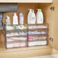 Stackable Acrylic Makeup Drawers