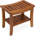 21 Inch Teak Shower Bench